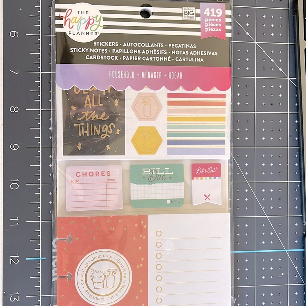 Household Stickers Kit